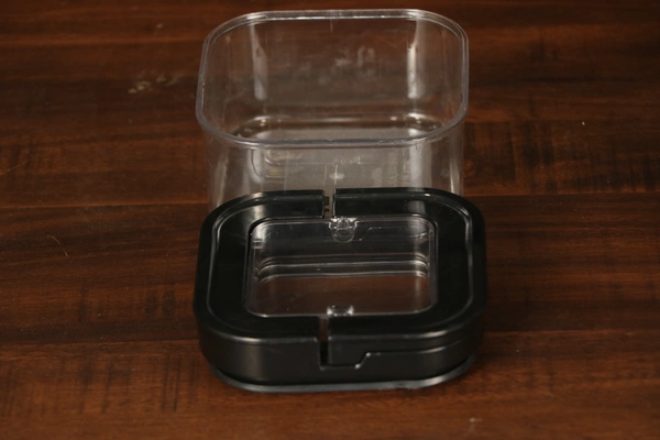 Solimo Airtight Plastic Storage Jar and Container Set-I - Small
