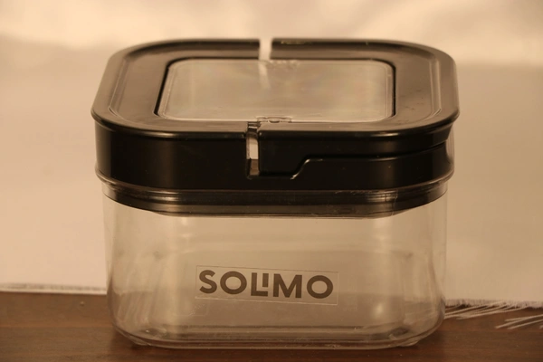 Solimo Airtight Plastic Storage Jar and Container Set-I - Small