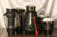 Butterfly Jet Elite Mixer Grinder, 750W, 4 Jars - Free, Gray