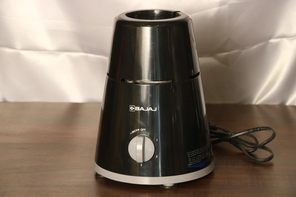 Bajaj GX1 Ninja Series 500W Mixer Grinder With 3 Jars - Free, White