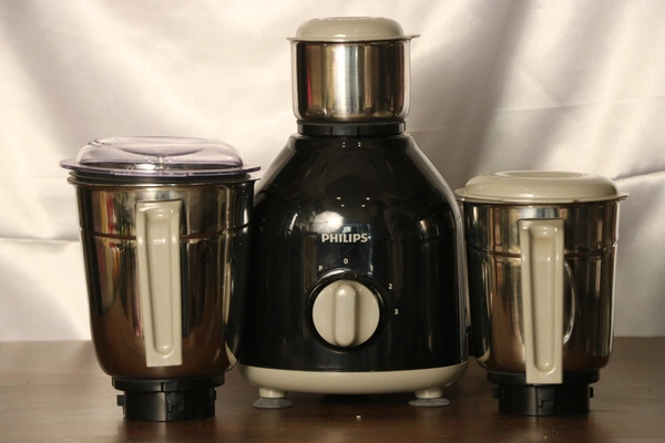 Philips Mixer Grinder  - Normal, Black