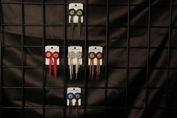 Imitation Jewellery Earrings  - Free Size, All