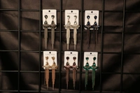 Sui Dhaga Fashionable Earrings For Women  - Free Size