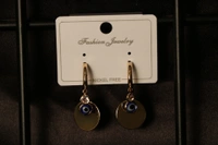 Imitation Jewellery Earrings  - Free Size, Silver & Golden