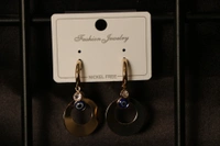 Imitation Jewellery Earrings  - Free Size, Silver & Golden