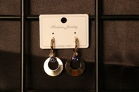 Imitation Jewellery Earrings  - Free Size, Silver & Golden