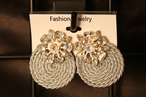 Imitation Jewellery Earrings  - Free Size