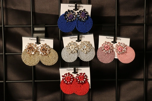 Imitation Jewellery Earrings  - Free Size