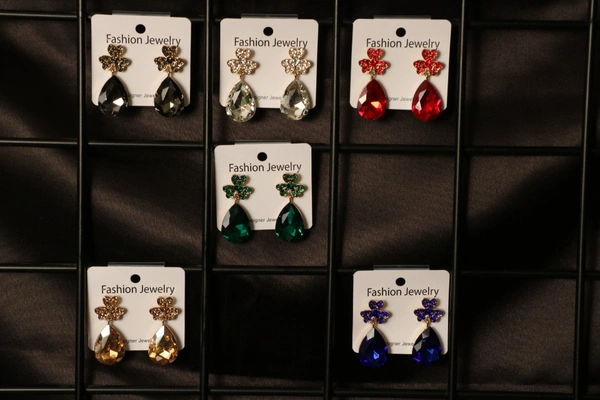 Fashion Earrings  - Free Size, All