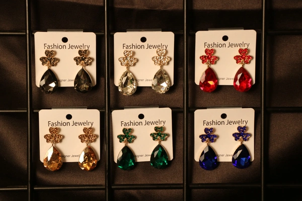 Fashion Earrings  - Free Size, All