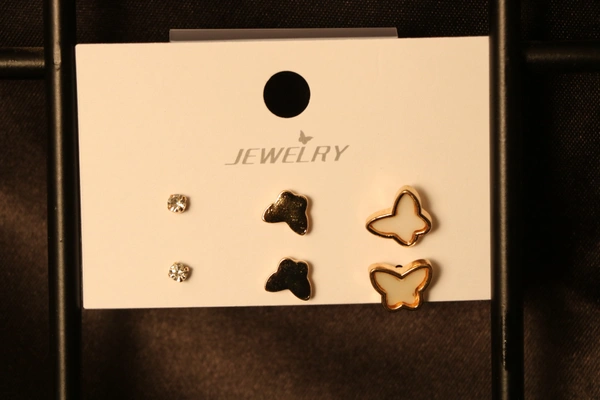 Imitation Jewellery Earrings  - Free Size, All