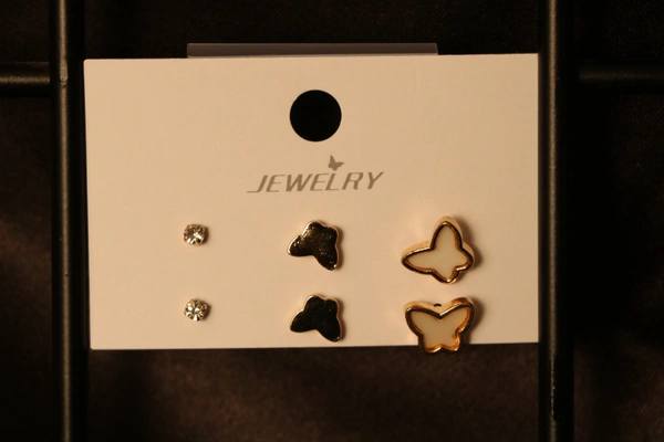 Imitation Jewellery Earrings  - Free Size, All