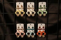 Imitation Jewellery Earrings  - Free Size, All