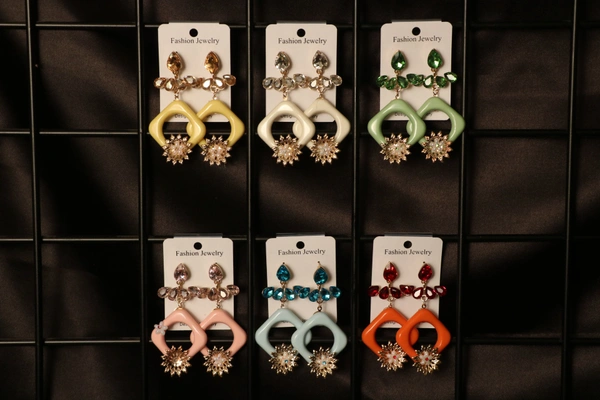Imitation Jewellery Earrings  - Free Size, All