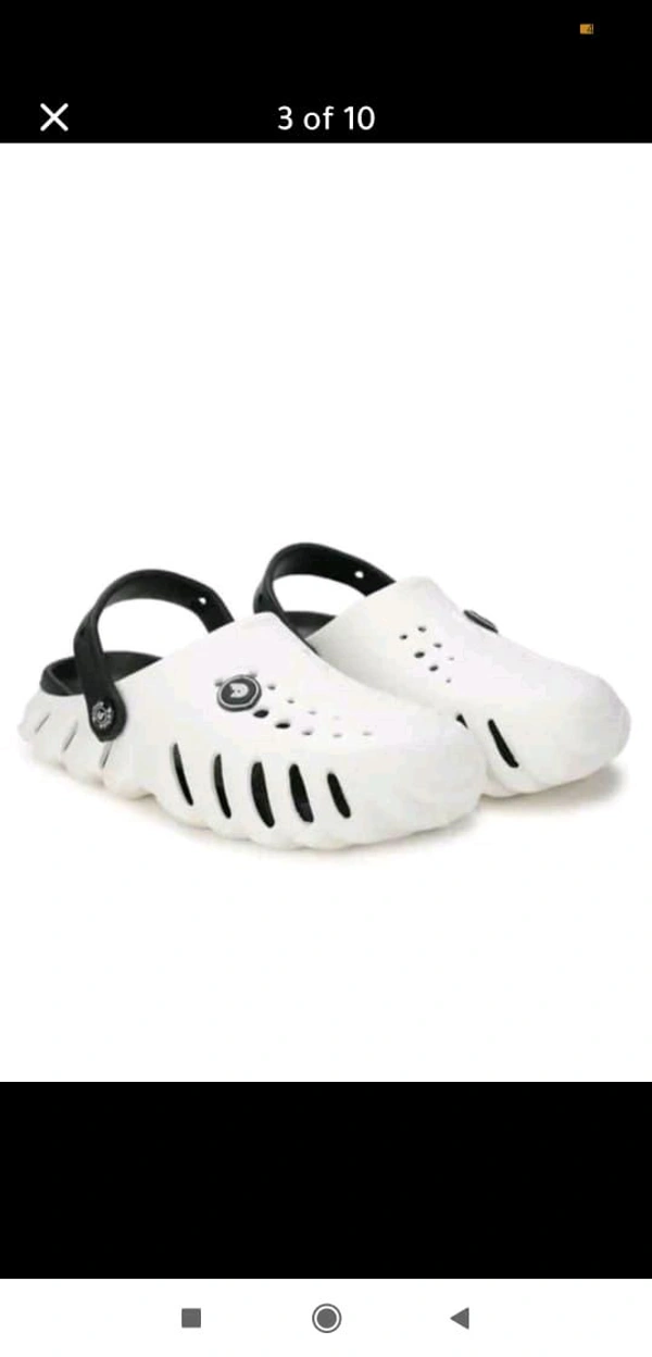 Brand New Chappal - White, More Size