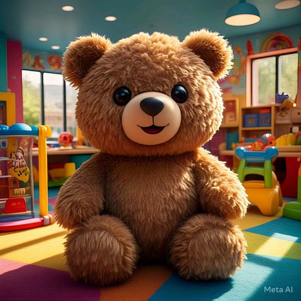 Tadebear - Web Orange, Big Free