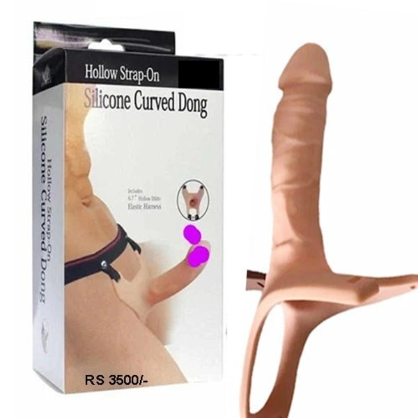 9 INCH Premium Belt Silicone Condom Wasable Reusable Belt Man & Woman - 9 inch, skin