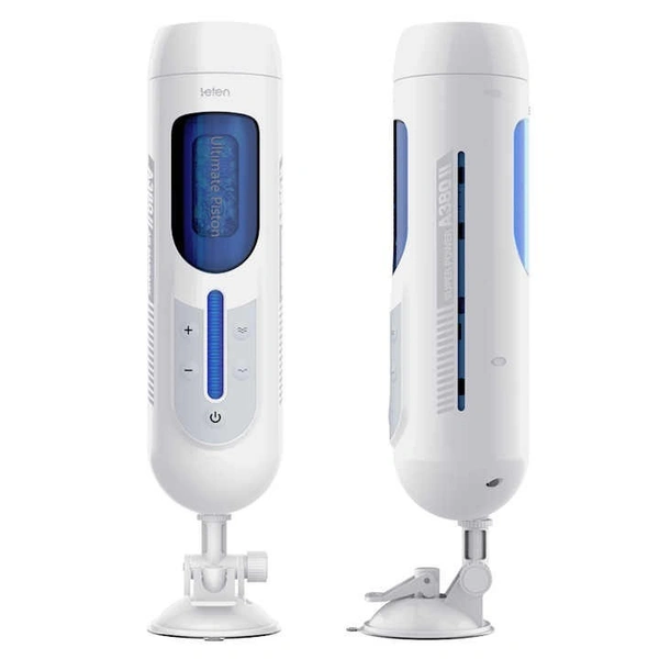 High Quality Vibration & Suction System Oral Voice Operated Electric Sex Toy Male Masturbation Aircraft Cup for Male Masturbator - 10 inch, skin