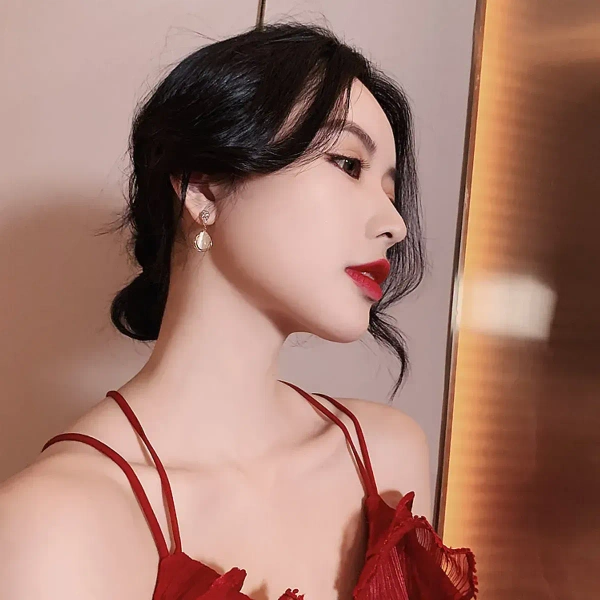 Korean Crystal Sparkling Diamond Pearl Drop Earring For Women Gold For Women And Girls Less - free size, golden