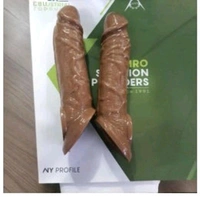 Dragon Condom with Silicon Texture 9 inch Reusable Man Condom - 9, chocolate