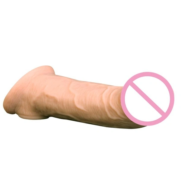 DROGON CONDOM 8 INCH - 8 INCH, SKIN