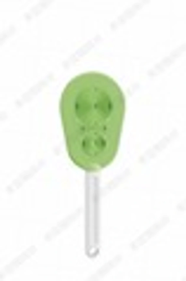 Banana fan massage comb - 19*7, GREEN, 360pcs/ctn, 0.048