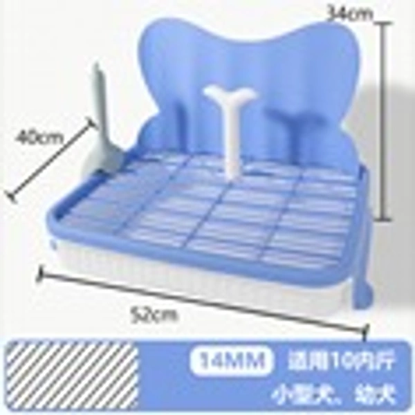 CAT LITTER BOX - 52*40*34, Blue, 0.019