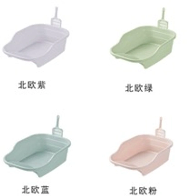 CONJOINED OPEN
CAT LITTER BOX (WAVE) - 48*35*15, 0.102