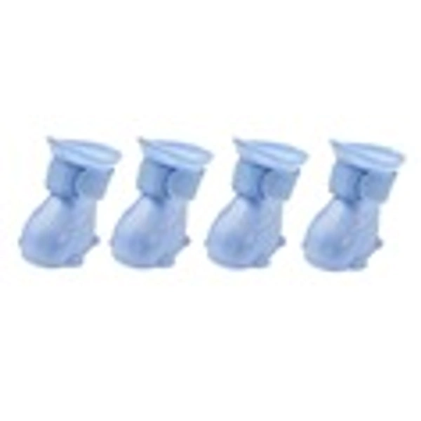 Dog Shoes - L, LIGHT BLUE, 0.112