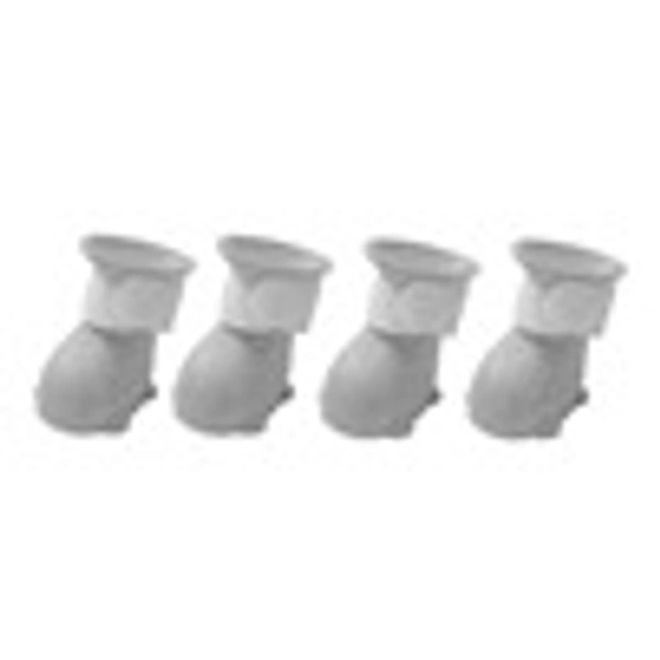 Dog Shoes - LARGE, GREY, 0.112