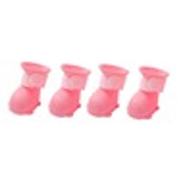 Dog Shoes - LARGE, PINK, 0.112