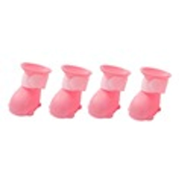 Dog Shoes - MEDIUM, PINK, 0.112