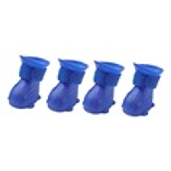 Dog Shoes - MEDIUM, DARK BLUE, 0.112
