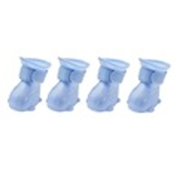 Dog Shoes - SMALL, LIGHT BLUE, 0.112