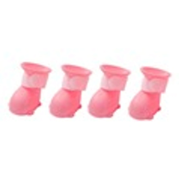 Dog Shoes - SMALL, Pink, 0.112