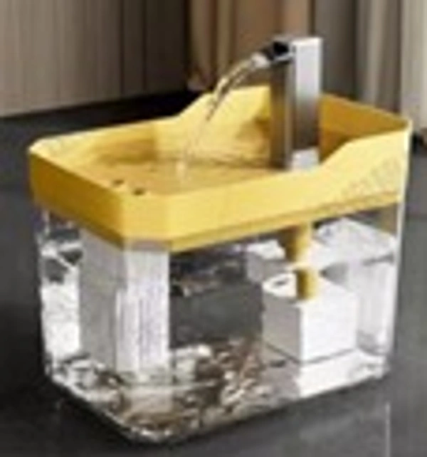 Drinking water feeder
USB - 16.5*11.5*12, Yellow, 0.129