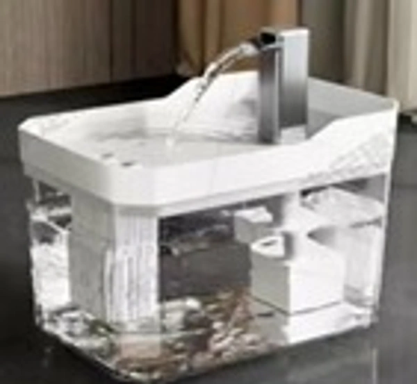 Drinking water feeder
USB - Product size:16.5*11.5*12 cm
white, 0.129