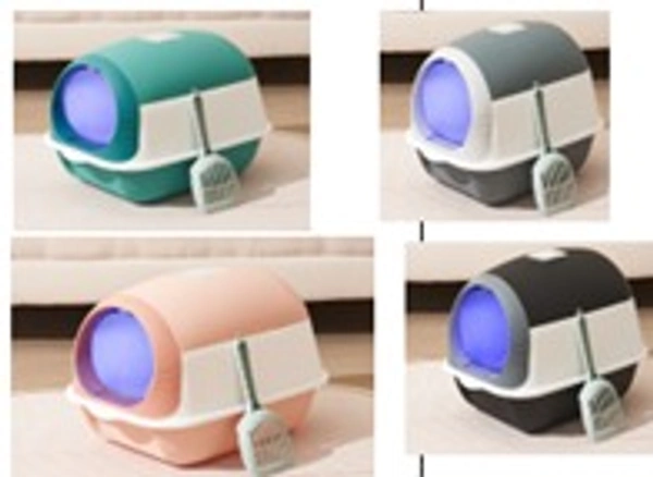 ENCLOSED (OVAL)
-（With sterilize) - 51*35*36, 0.108