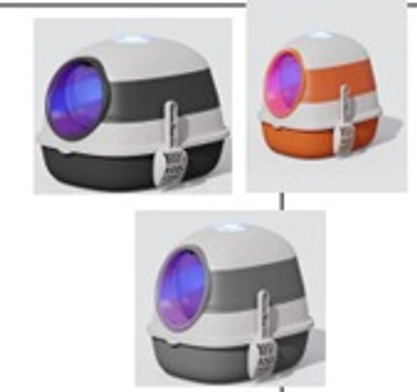 ENCLOSED (OVAL)-light - 54*39*41cm
3 colours: Orange,blank,gray, 0.151