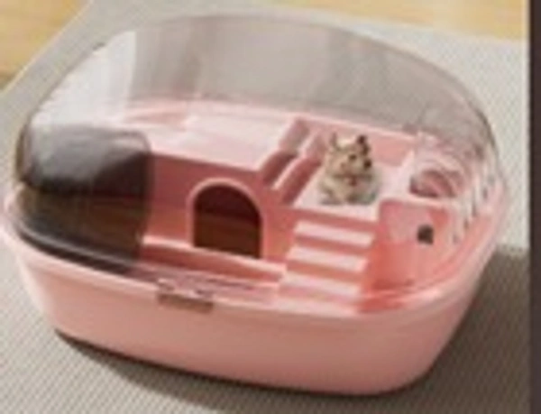 Hamster cage - 35.5*27.5*20, Pink, 0.013