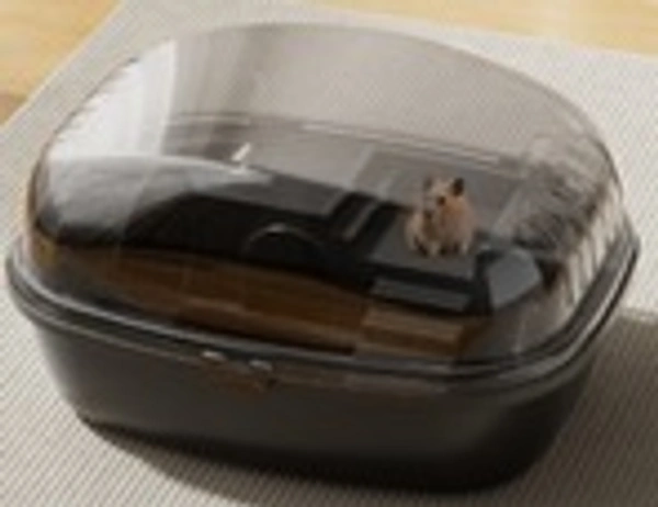Hamster cage - 35.5*27.5*20, Black, 0.013