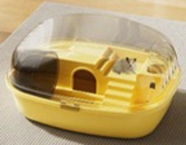 Hamster cage - Product size:35.5*27.5*20cm
Yellow, 0.013