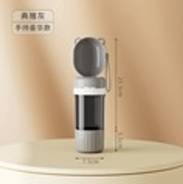 Little Coon Companion Cup - 29*7.5*7.5, Gray, 60pcs/ctn, 0.117
