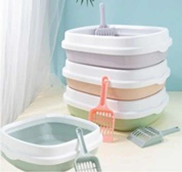 Open
Cat Litter Box (L) - 48*40*14, 0.15