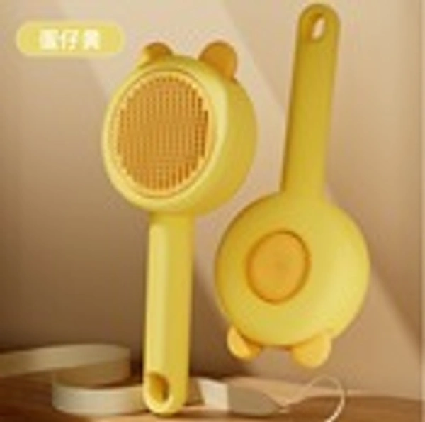 Pet Comb - 19*8*4, Yellow, 0.101