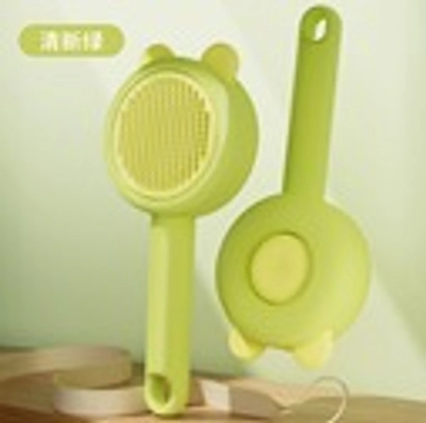 Pet Comb - 19*8*4, Green, 0.101