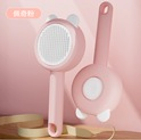 Pet Comb - 19*8*4, Pink, 0.101