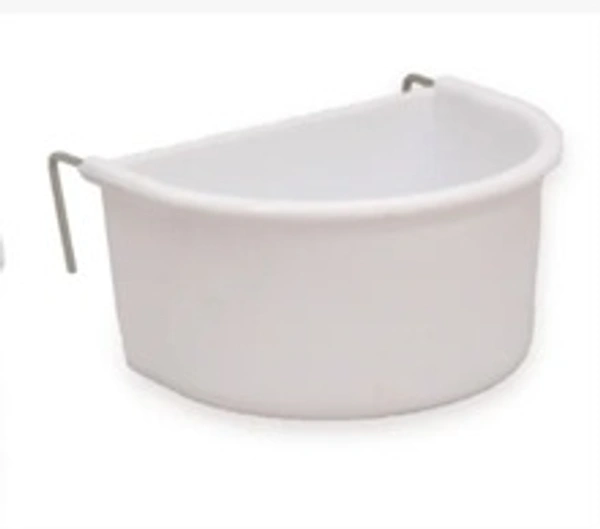 Small Hanging Half-Round Bird Cage Cup