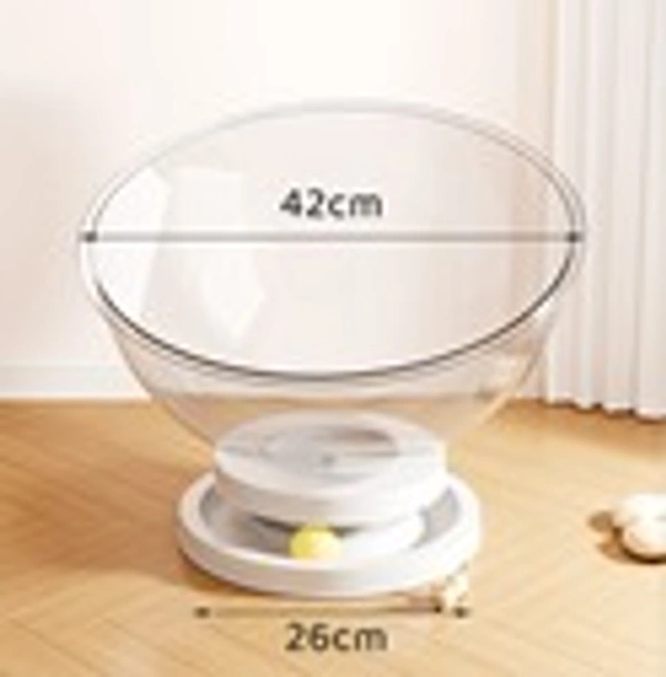 Space capsule Cat den - 42, White, 0.041