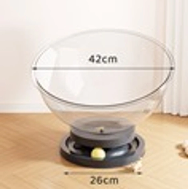 Space capsule Cat den - 42, Grey, 0.041